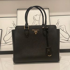 Black Prada bag 🌟